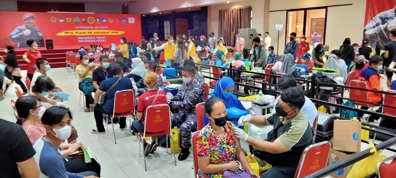 Info Vaksin Booster di Batam 7-10 April 2022
