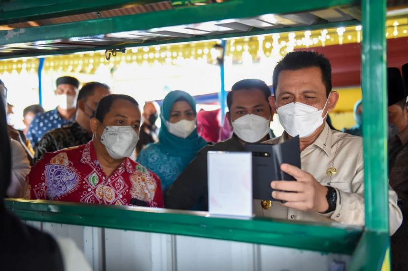 Makin Mudah, Transaksi Digital Rambah Hingga Pulau Penyengat
