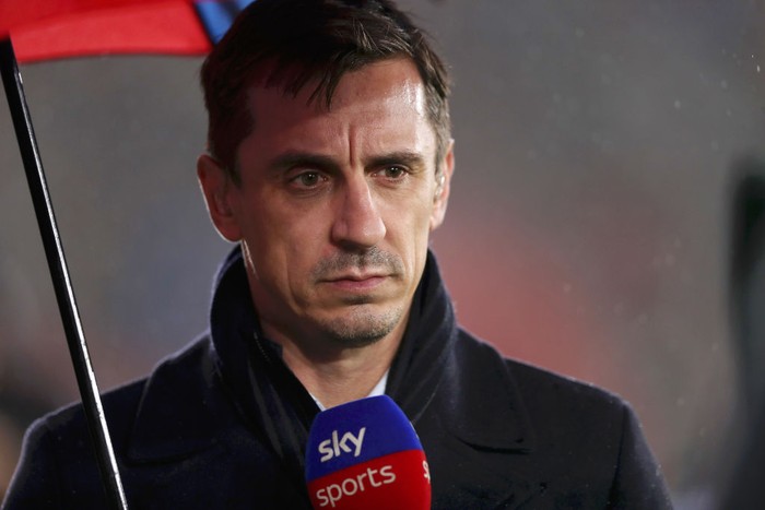 Gary Neville: Manchester United Lawak!