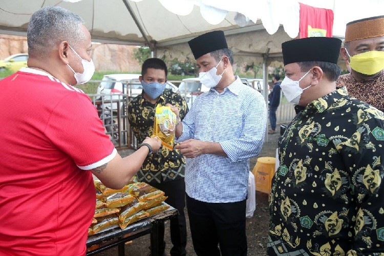 Ada Minyak Goreng Murah di Kemenag Kepri Expo 2022