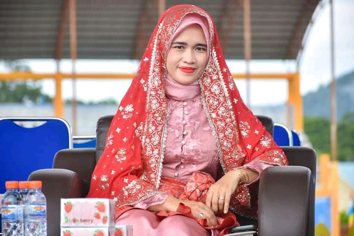 Tekad Para Istri DPRD Lingga Promosikan Warisan Budaya Tudung Manto