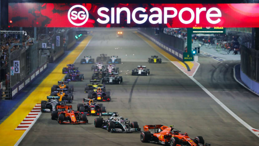 Tiket Formula 1 Grand Prix Singapura Dijual Mulai 13 April