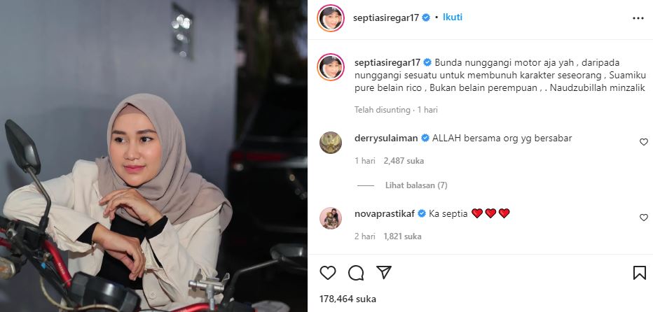Curhat Istri Putra Siregar Soal Suami Terbelit Dugaan Penganiayaan