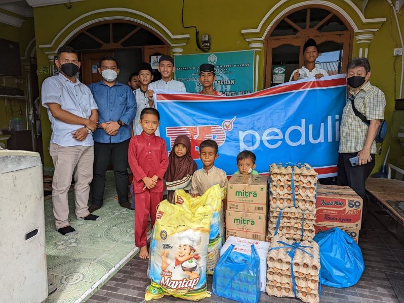 PKP Peduli Salurkan Bantuan ke 6 Panti Asuhan di Batam