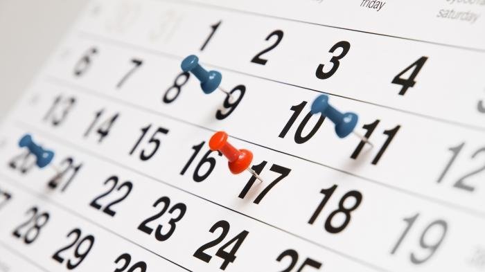 Catat! Ini Jadwal Libur dan Cuti Bersama