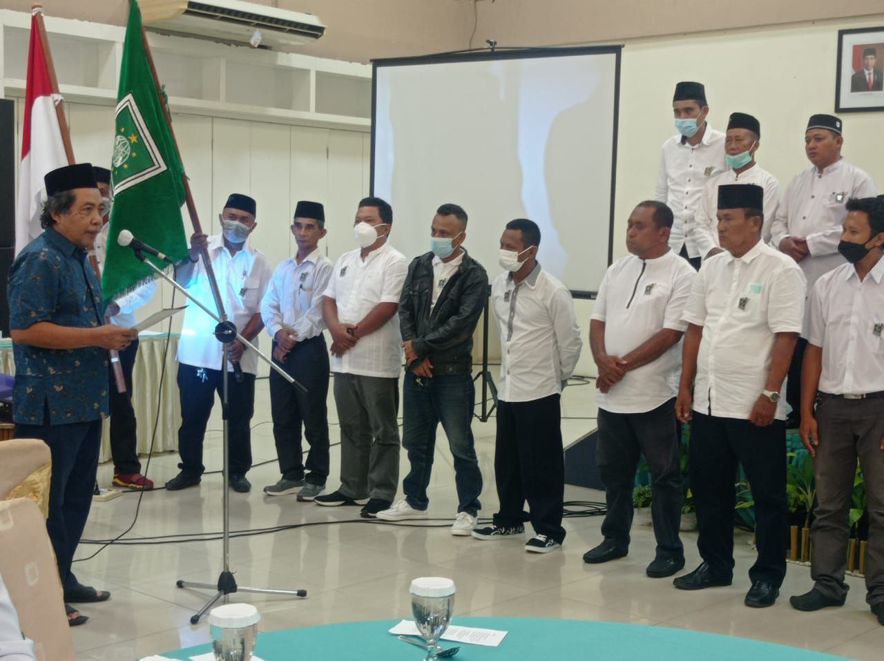 Pengurus Ranting Partai PKB se-Kota Batam Dilantik