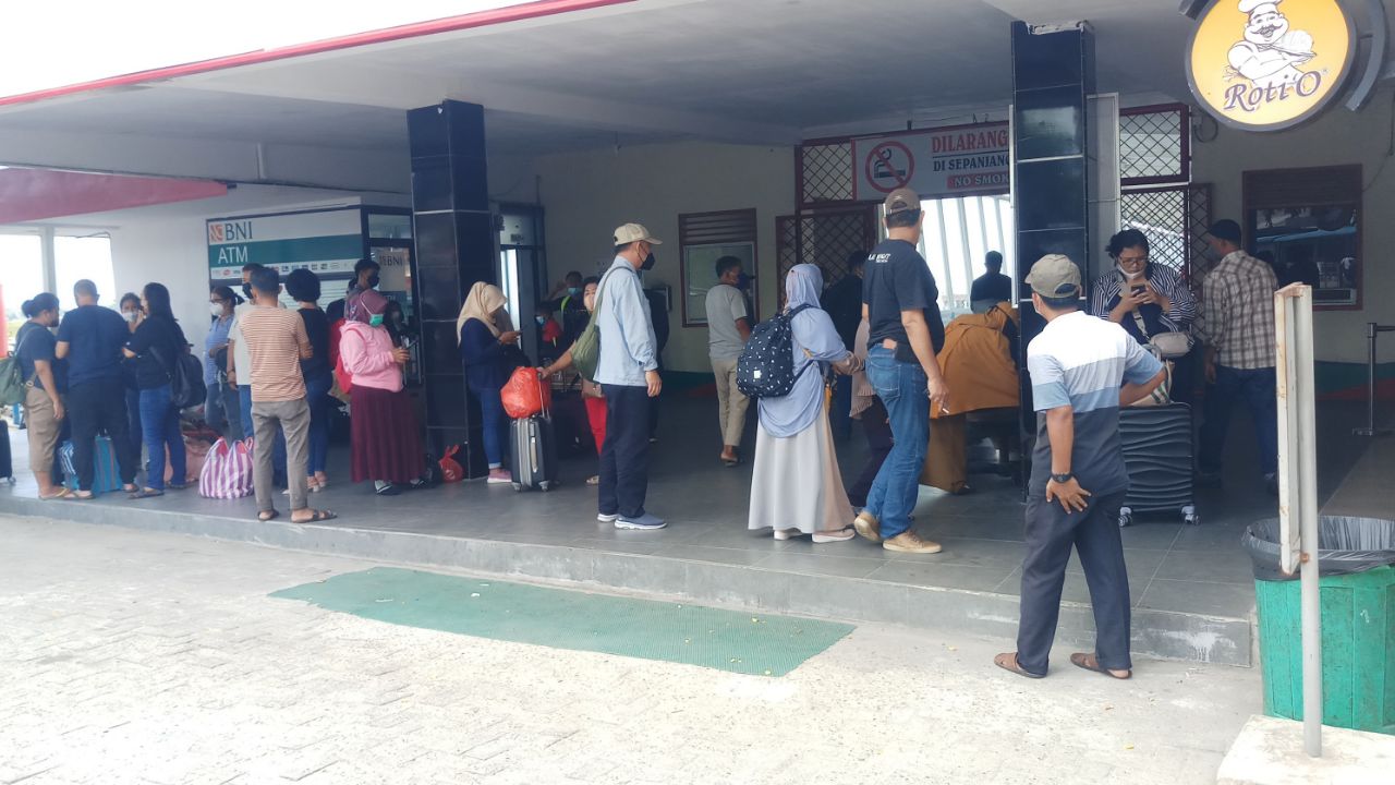 Ratusan PMI Dideportasi Malaysia via Tanjungpinang