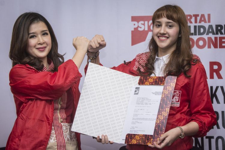 Tsamara Keluar dari PSI, Grace Natalie Doakan Lebih Matang dan Jago
