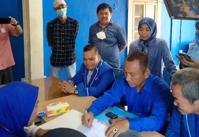 AW Ikut Bursa Calon Ketua DPC Demokrat Tanjungpinang, Ini Targetnya
