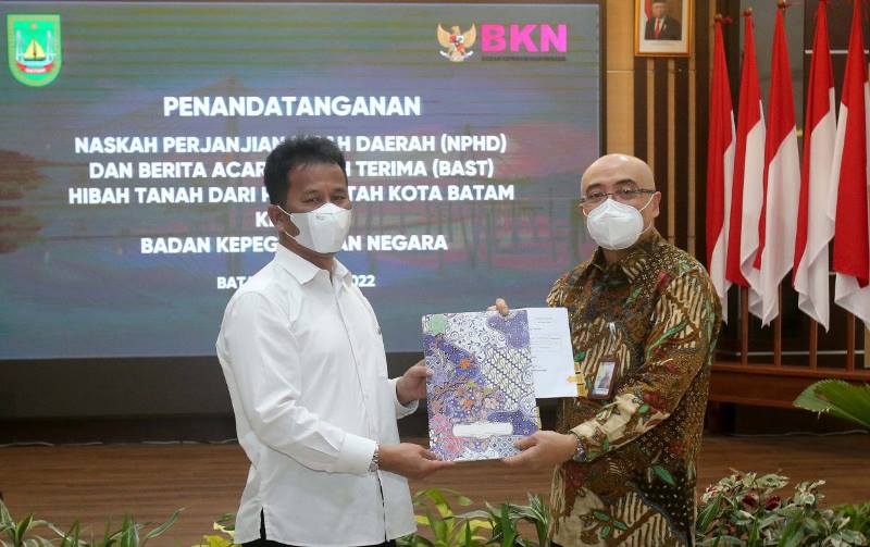 BKN Dapat Hibah Lahan, Urusan Kepegawaian Tak Perlu ke Pekanbaru