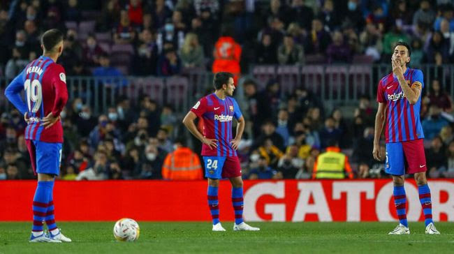 Klasemen Liga Spanyol: Barcelona Kalah, Madrid di Ambang Juara!