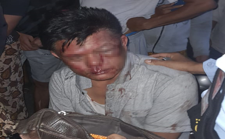 Oknum Jaksa di Riau Babak Belur Setelah Kabur Usai Terlibat Lakalantas