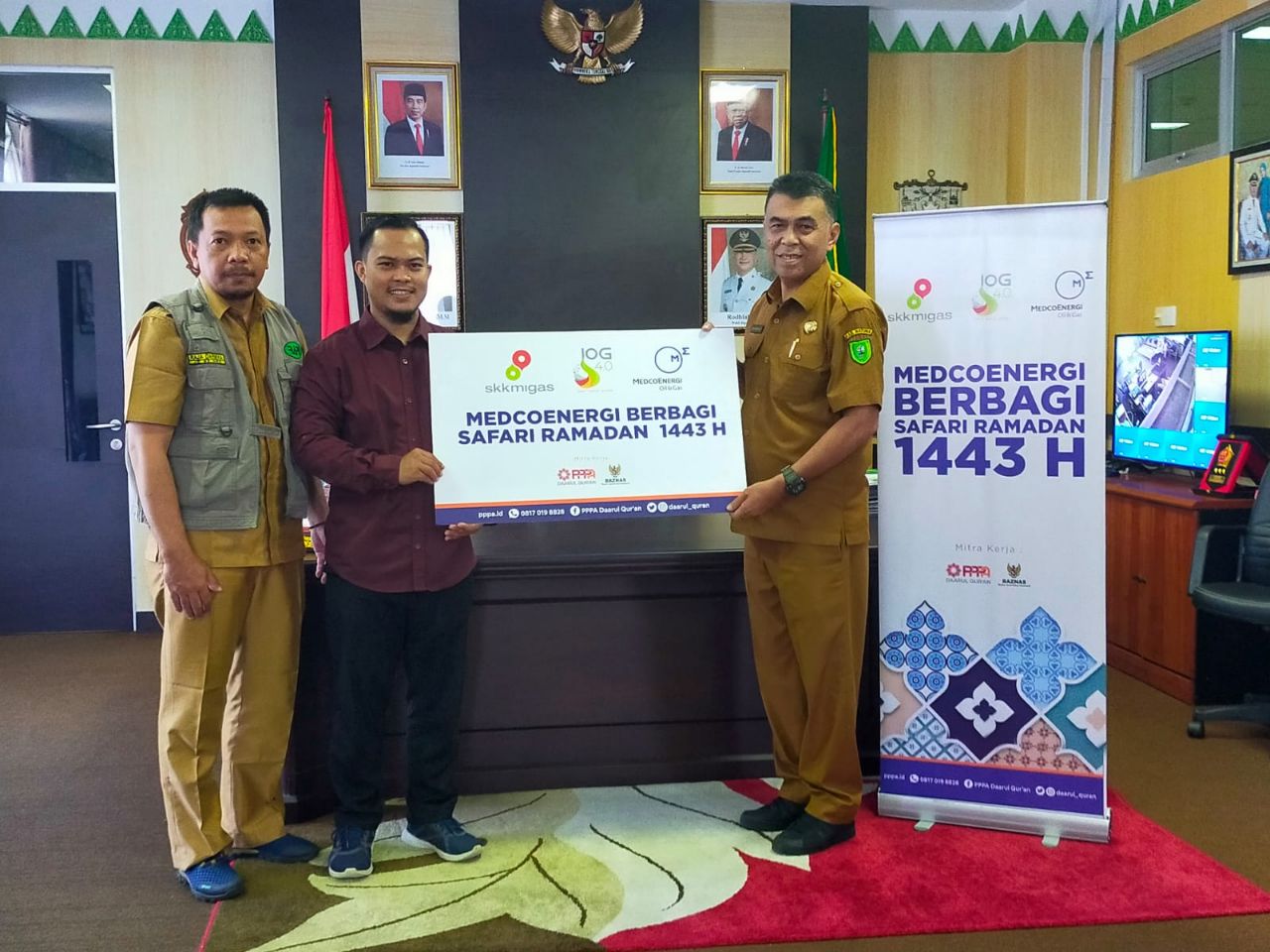 Perusahaan Migas di Natuna Salurkan 1.330 Paket SembakoÂ 