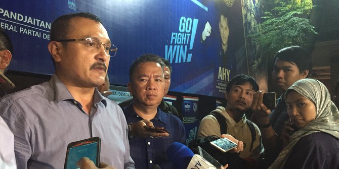 Terbukti Sebar Hoaks, Ferdinand Hutahaean Divonis Lima Bulan Penjara