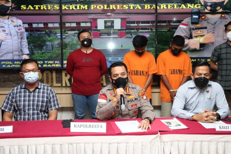 Gasak HP, Jambret Beraksi di Simpang Cikitsu Batam Diringkus Polisi