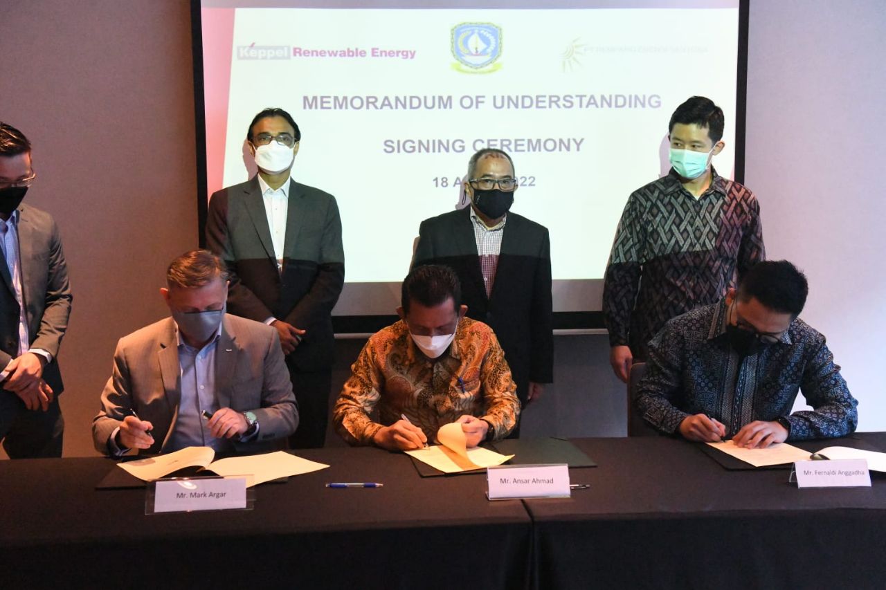Kepri Akan Bangun PLTS Terbesar di Indonesia dengan Investasi Rp 71,8 T
