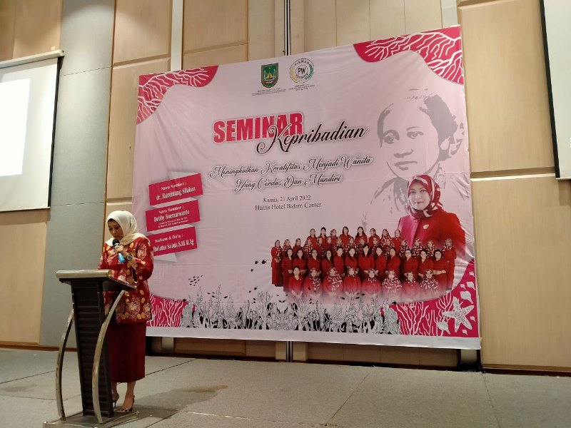 Hari Kartini, Ketua Piswan Batam: Perempuan Harus Kreatif, Inovatif dan Inspiratif