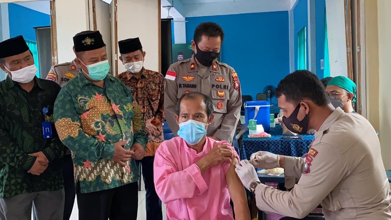 Catat Jadwalnya! Gerakan 1 Juta Vaksin Booster Dibuka di Bintan