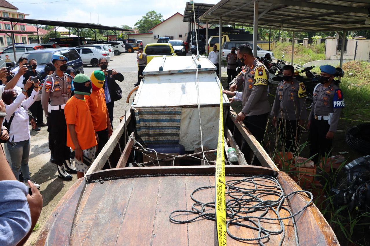 Modus Penyelundupan PMI Ilegal Bintan-Malaysia, Kamuflase Jadi Nelayan