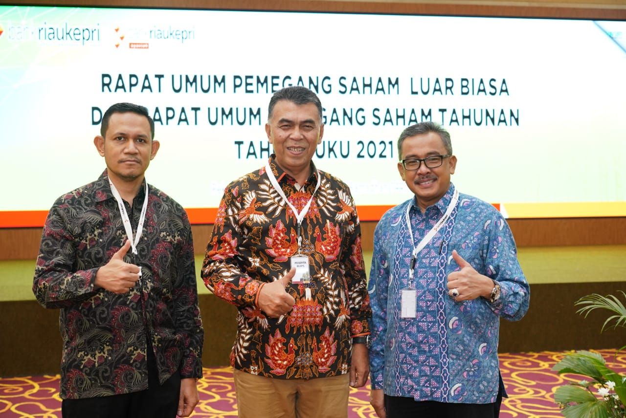 Pemkab Natuna Peroleh Dividen Rp 1 M dari Bank Riau Kepri Tahun Ini