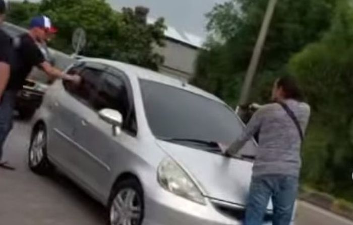 Serasa Film Action, Polisi Tangkap Perampok di Jalan Tol Terekam Kamera