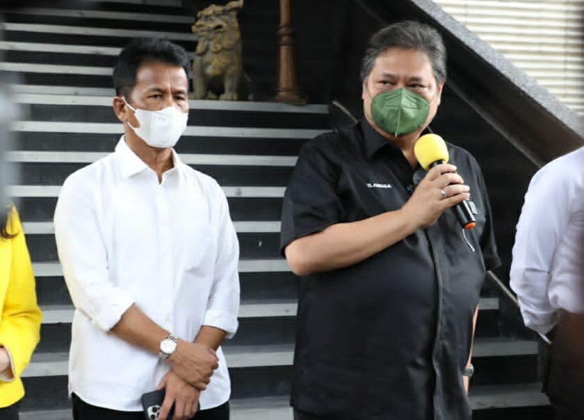 Menko Airlangga Kunjungi Batam, Saksikan Kemajuan yang Progresif