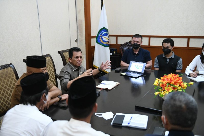 Pemprov Kepri Fasilitasi Investor Bangun Pabrik Pengolahan Ikan di Natuna