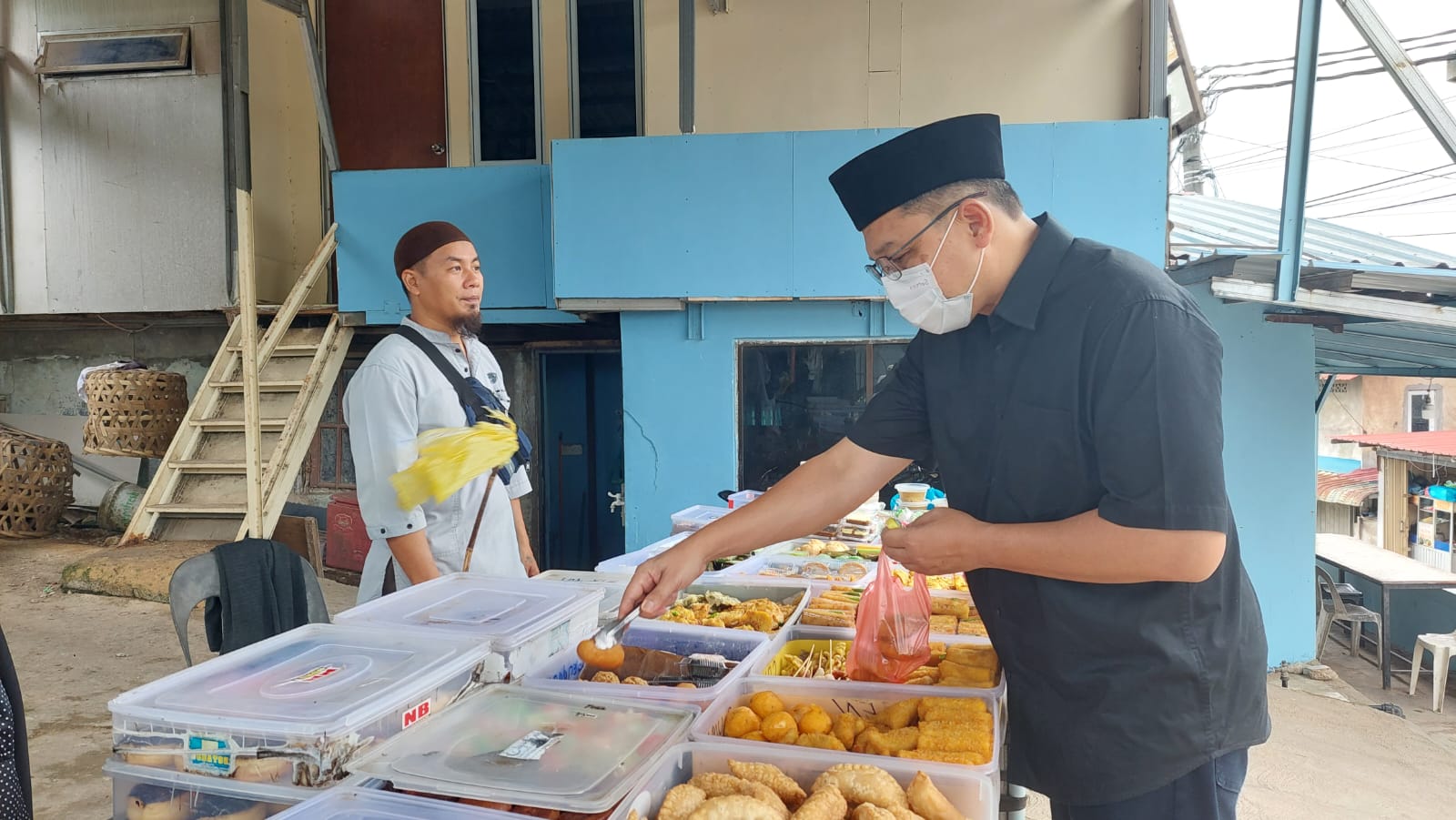 Raden Hari: Pasar Rakyat Tanjung Uma Perlu Dikembangkan