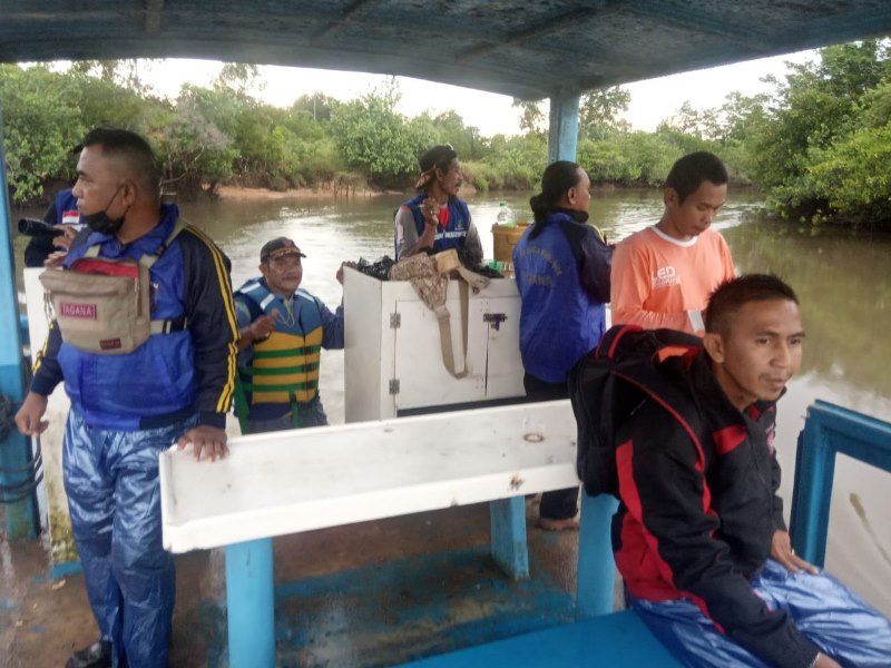 Keluarga Ikhlas, Tim SAR Hentikan Pencarian Potongan Tubuh Bocah Bintan Dimangsa Buaya