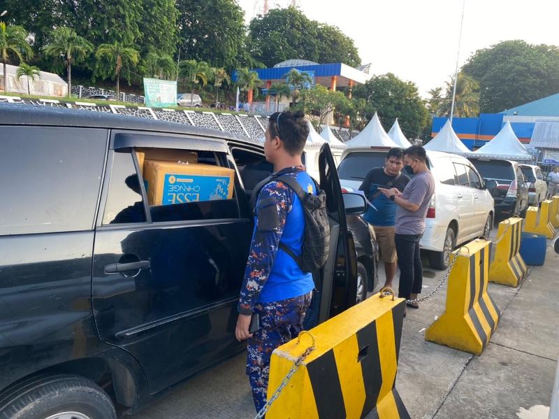 BC Batam Lepas Belasan Mobil Penyelundup Tangkapan Mabes Polri, Ini Alasannya