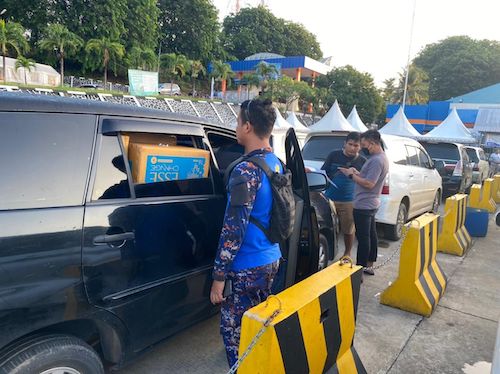 Mabes Polri Tangkap Penyelundup Rokok dan Mikol di Pelabuhan Punggur Saat Arus Mudik