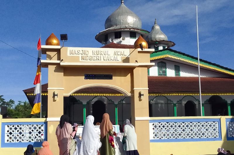 Warga Muslim di Wakal Maluku Tengah Rayakan Lebaran Idulfitri Hari Ini