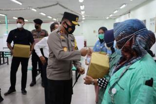 Capaian Vaksinasi Covid Pekerja Kawasan BIE Lobam Lebih 90 Persen