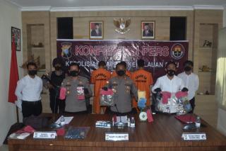 Edarkan Sabu, Mantan Honorer Pemkab Bintan Terancam 20 Tahun Penjara