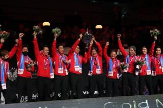 Hasil Drawing Piala Thomas dan Uber 2022: Indonesia Masuk Grup Neraka!