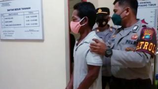 Siram Air Panas ke Istri dan Anak Tiri, Pria di Tanjungpinang Diciduk Polisi