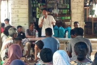 Anggota DPRD Lingga Sui Hiok Reses di 6 Lokasi, Warga Keluhkan Pelabuhan-Listrik