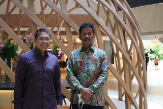 Kepala BP Batam Temui 2 Menteri Singapura: Jalur Dibuka, Ekonomi Berdaya