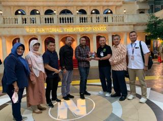 Kadispar Kepri dan Wagub Sumbar Bicarakan Kerjasama Pariwisata