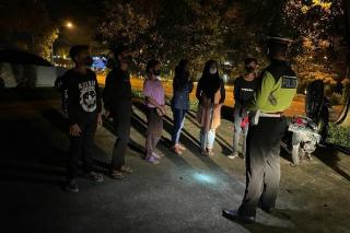 Beri Rasa Aman Warga Beribadah di Bulan Ramadan, Polres Bintan Gelar KRYD