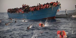 Kapal Pengungsi Libya Tenggelam di Laut Mediterania Tewaskan Hampir 100 Orang