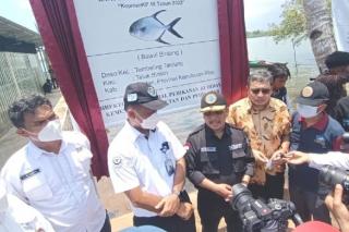 KKP RI Resmikan Teluk Bintan Jadi Kampung Perikanan Budidaya Indonesia