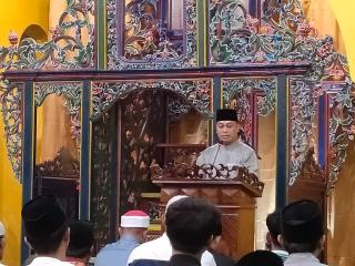 14 Lokasi Safari Ramadan Bupati dan Wakil Bupati Lingga Tahun 2022