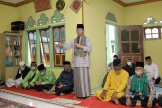 Amsakar Awali Safari Ramadan Sapa Warga Kecamatan Bulang