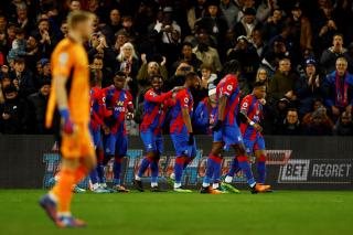 Hasil Liga Inggris: Palace Bantai Arsenal 3-0