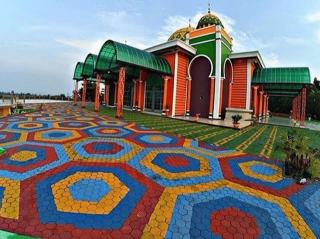 Megahnya Masjid Raya Baitul Makmur di Bintan, Mampu Tampung 6 Ribu Jemaah