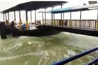 Waspada, Cuaca Ekstrem Intai Perairan Karimun