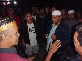 Bupati Rafiq Turun Langsung Atasi Kisruh Bazar Ramadhan Pasar Puan Maimun