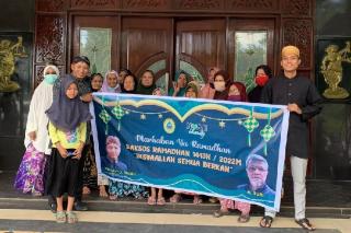 DPD Among Mitro Berbagi Berkah Ramadan di Karimun