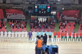 Final Piala AFF Futsal 2022: Timnas Indonesia Vs Thailand
